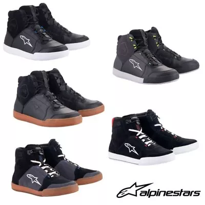 2024 Alpinestars Chrome Street Motorcycle Riding Shoes - Pick Size & Color • $179.95