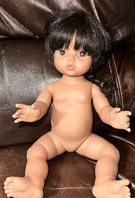 Vintage 1995 Baby So Beautiful Doll Playmates Toys JS & A 14 Precious Collectble • $8.95