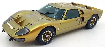 Exoto 1/18 Scale Diecast 11125 - 1966 Ford GT40 Mk II - Standox Suzuka Sun • $431.24