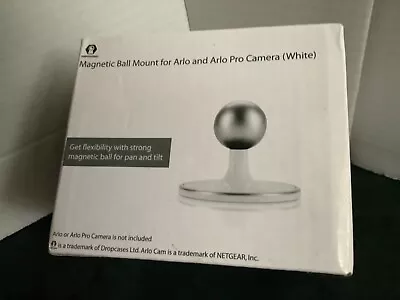 Magnetic  Ball Mount Compatible For Arlo/Arlo Pro/ Camera White • $12.95