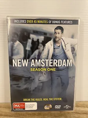 New Amsterdam - Season 1 DVD New Sealed Region 4 - Like New • $15