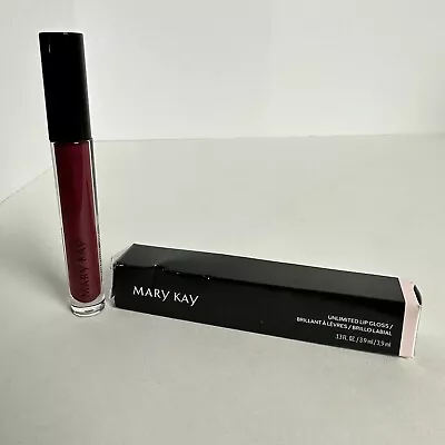 Mary Kay Unlimited Lip Gloss Berry Delight #153485 Full Size New In Box • $9.50