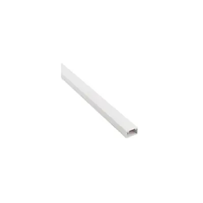 Mini Trunking Cable Tidy Ducting Conduit 0.5m-15m White Adhesive & Non Adhesive • £245.19