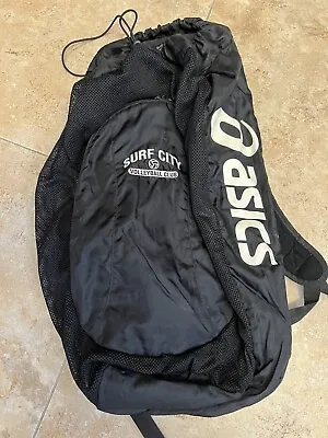 Asics Volleyball Multi-sport Gear Bag Backpack Surf City Volleyball Club • $25