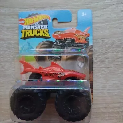 Hot Wheels Monster Trucks Mini Monster Truck Lava Shark • $1.75