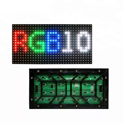 P10 Outdoor 320*160mm LED Screen Panel Module32*16dots 1/4S SMD3535 LED Display • $33.99