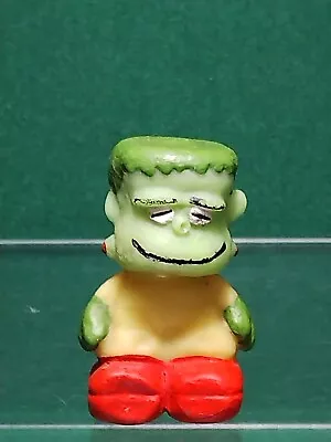 Vtg Halloween Rubber Figure Finger Poppet Mexican Ko Bootleg Toy FRANKENSTEIN  • $14.99