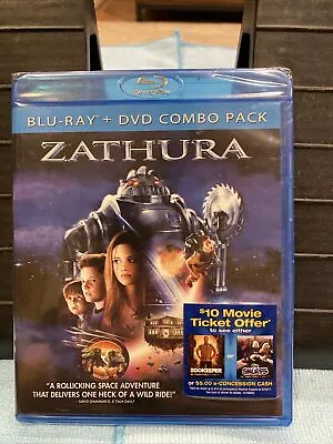 Zathura (Blu-ray/DVD 2011 2-Disc Set) • $22