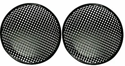 8 Inch Subwoofer Speaker Covers Waffle Mesh Grill Grille Protect Guard 2 Pair • $6.64