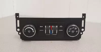 07-09 Chevy Silverado GMC Sierra A/C Heater Temperature Climate Control Unit OEM • $59.95