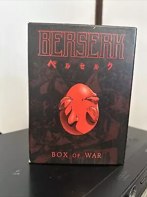 Berserk Box Of War Complete Series DVD Box Set Edition Volumes 1-6 Anime 1997 • $115