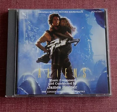 ALIENS (1989 SOUNDTRACK CD ALBUM) MUSIC By JAMES HORNER * JAMES CAMERON • £12.25