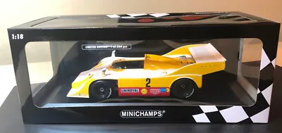 Minichamps Porsche 917/10 'snow Car' NEW • $69.99