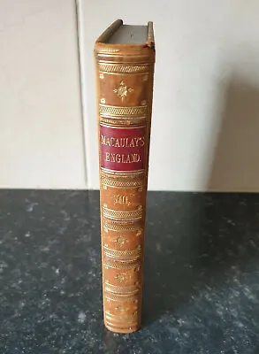 Lord Macaulay's History Of England Vol Viii Published Longmans Green & Co 1880 • £9.99