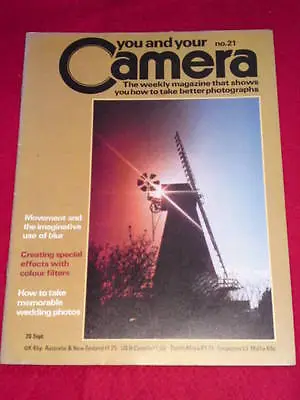 YOU AND YOUR CAMERA #21 - WEDDING PHOTOGRAPHY - Sept 20 1979 • £5.99