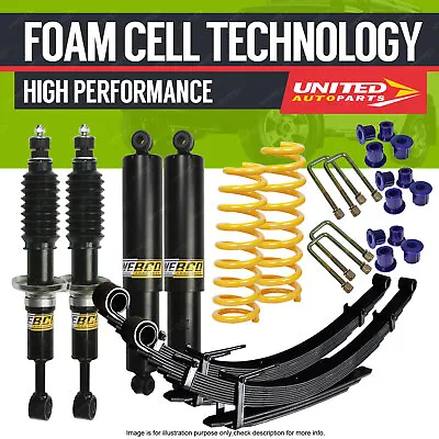 2 Inch 50mm Foam Cell King Coil Lift Kit For Ford Ranger PX I II 2011-2018 • $1109