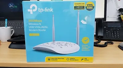 TP-LINK TD-W9970 300MBPS Wireless VDSL2/ADSL2+ 4 Port Modem Router Clearance (1) • £34.97