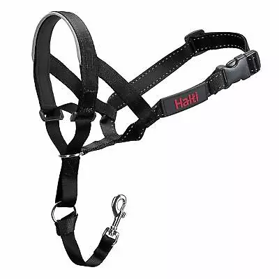 HALTI HEAD COLLAR BLACK  Dog- Brand New  All SIZES 1 2 3 4  • £13.99