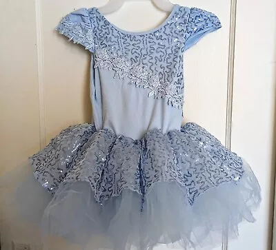 Party Pageant Dress Cupcake Ball Gown Tutu Dance Size 6/8 • $35