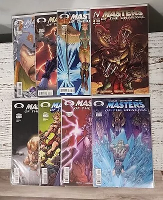 Masters Of The Universe #2 #3 #4 #4 2002 #4 #4 #5 #6 2003 Comic Lot • $34.99