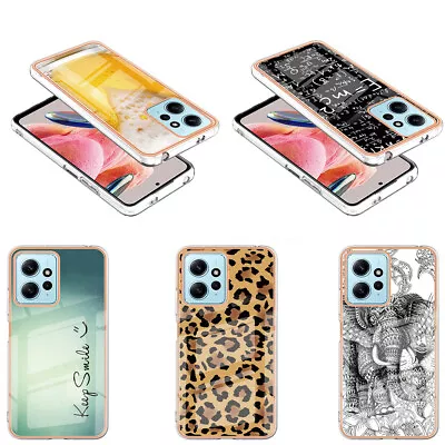 For Xiaomi 13T 13C A1 10C Note 13 Luxury Pattern Silicone Back Case Phone Cover • $13.85