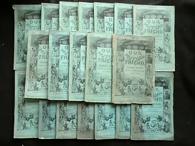 £799.99 • Buy CHARLES DICKENS  - Our Mutual Friend (1864-65) First Edition - Full 20 Part Set