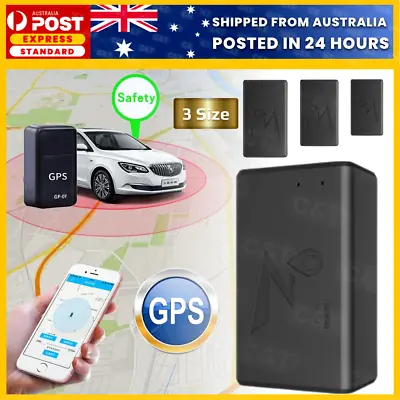 4G GPS Tracker Car Vehicle Anti Theft Real-time Tracking Device Alarm Tracker AU • $67.16