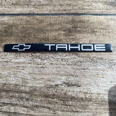 Chevy S10 - Tahoe Fender Emblem Inlay • $49