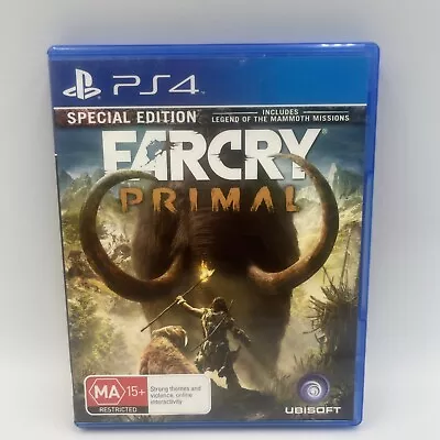 PS4 - Far Cry Primal - PlayStation 4 *FREE TRACKED POSTAGE* • $11.32