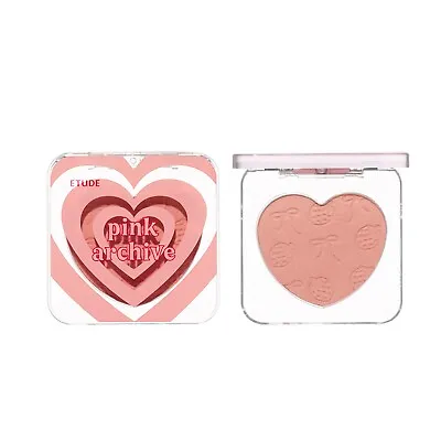 ETUDE Heart Flutter Blusher 4g Pinkarchive Collection K-Beauty • $15.50