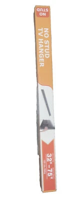 $24.99 • Buy Studless TV Wall Mount 32”-75” No Stud Tv Hanger.. NIB