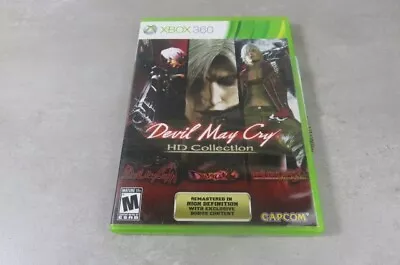 Devil May Cry HD Collection (Microsoft Xbox 360 2012) • $6.39