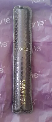 Tarte Lights Camera LASHES Mascara 7ml Black - FULL SIZE - VEGAN - BNIB • £14.50