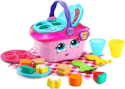 Leapfrog 603603 Shapes & Sharing Picnic Basket Baby Toy Educational And Interact • £53.42