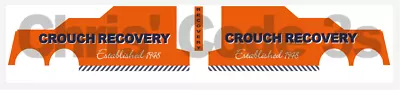£8.50 • Buy 1/76 Code 3 Crouch Recovery Decals Suit Oxford Diecast Recovery Trucks