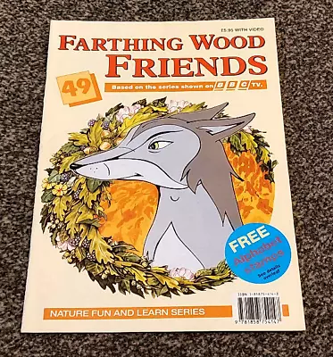 Farthing Wood Friends Issue 49 Bbc Animals Of Farthing Wood Children Kids Comic • £3.50