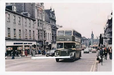 001k  6x4  Bus Photo -   Aberdeen Corporation.  Fleet No. 291  Reg. No. RRG291. • £1.70