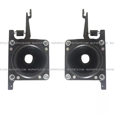 Truck Hood Latch Black Metal Left & Right Side (Fit: Volvo VNL 630 670 730 780 ) • $59