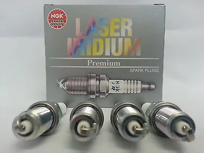 $53.50 • Buy Acura Integra B18 Ngk Spark Plug Ifr6e11 Laser Iridium Power 4-pieces