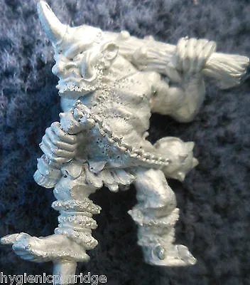 1986 Giant Ogre Berserker C23 Warhammer Army Kingdoms Ogryn Games Workshop Ogor • £39