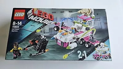 LEGO 70804 The Lego Movie Ice Cream Machine (Retired)! Brand New! Free Shipping! • $79.95