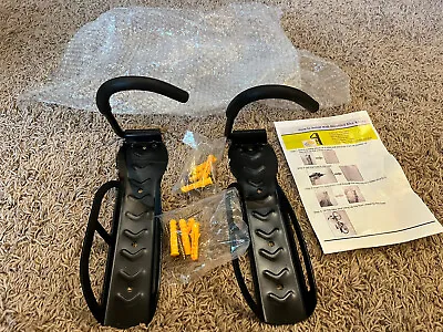 LOT Of 4 - Bike Rack For Garage Or Basement Wall Mount - Bike Hanger / Hooks • $19.99