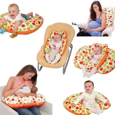 £17.50 • Buy Clevamama Clevacushion 10in1 Nursing Pillow - Maternity And Baby Cushion 