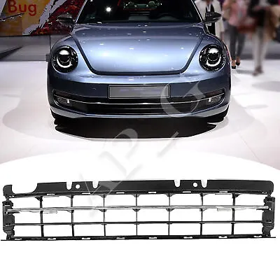 Front Bumper Lower Grill For 2012-2016 Volkswagen Beetle 5C5853671N2ZZ VW1036127 • $67.99