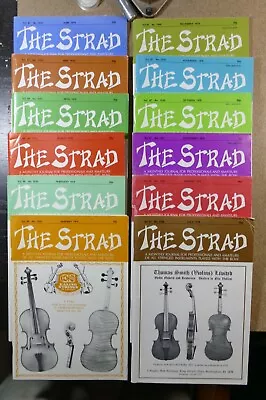 The Strad Magazine 1976 Complete • $20