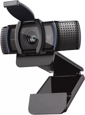 Logitech C920S HD Pro Webcam Full HD 1080p/30fps Video Calling - Black • $34.95