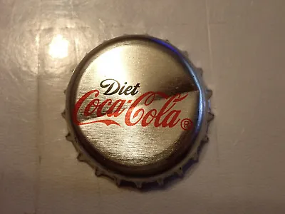 CROWN SEAL BOTTLE CAP COCA COLA DIET C2000s ?? With OPENER DENT VERY GOOD CONDn • $3