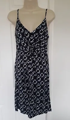 Womens H&M Size UK M Black Dress • £9.99