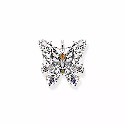 Genuine THOMAS SABO Pendant Butterfly Silver • $374.50