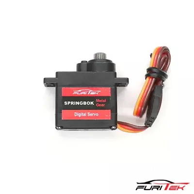 Furitek Springbox Metal Gear 9G Digital Servo • $14.99